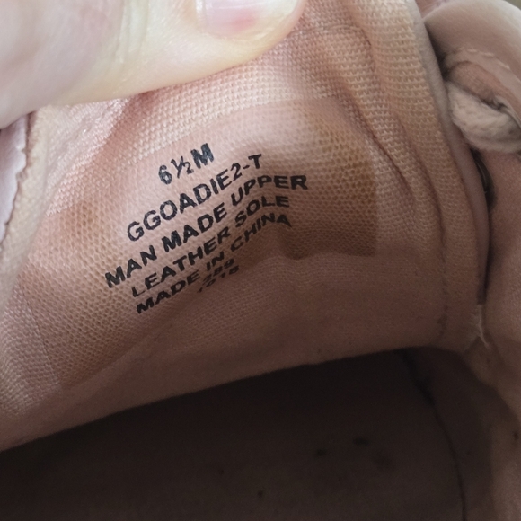 G By Guess Women's Quilted Pink Size 6.5 Sneakers - Picture 10 of 10